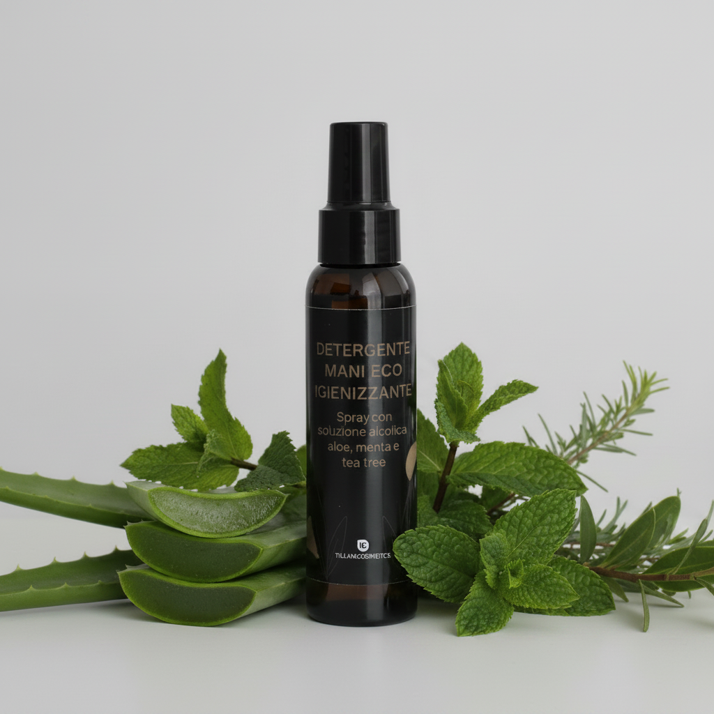 Gel Igienizzante Mani Spray Ml 95