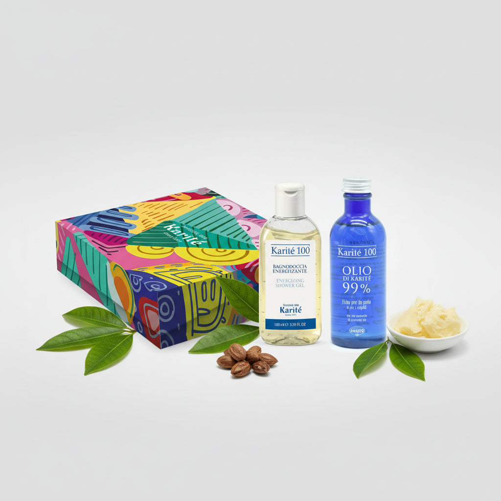 Karité 100 - Bagnodoccia energizzante e Olio di karitè