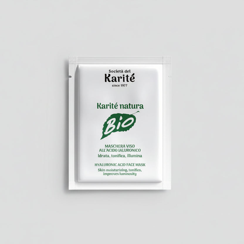 Karité natura Bio - Maschera viso all'acido ialuronico
