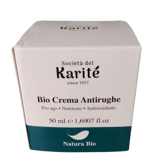 Karité Natura Bio Crema Antirughe ml 50