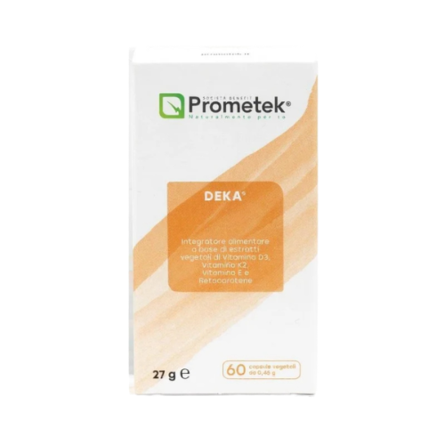 Prometek - Deka® | Vitamine liposolubili naturali