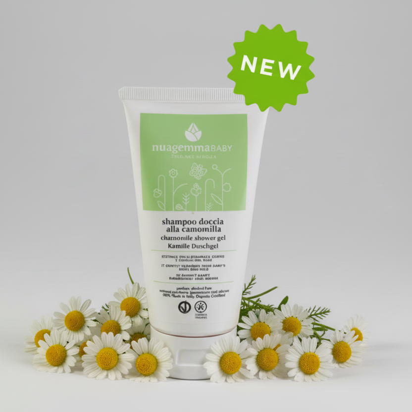 Shampoo doccia alla camomilla da 150 ml