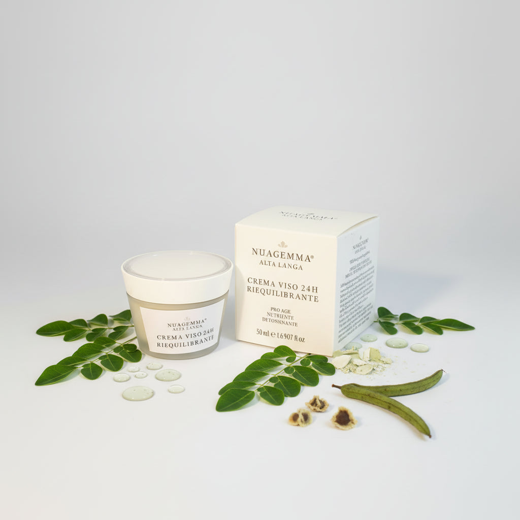 Nuagemma - Crema viso 24h riequilibrante (50 ml)