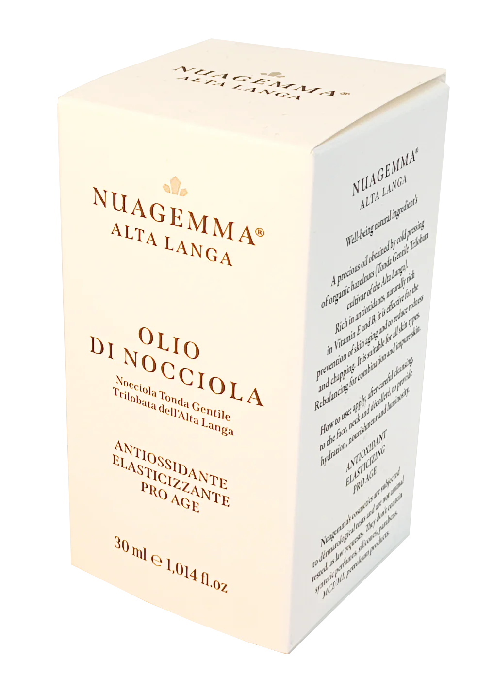 Nuagemma - Olio di nocciola (30 ml)