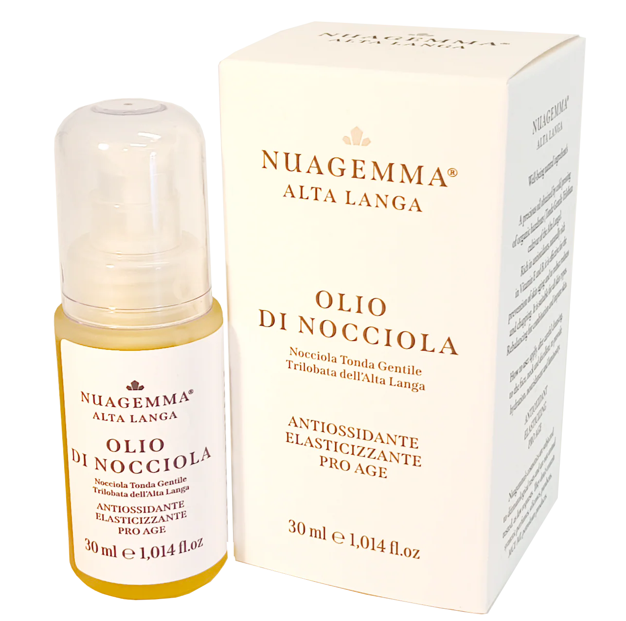 Nuagemma - Olio di nocciola (30 ml)