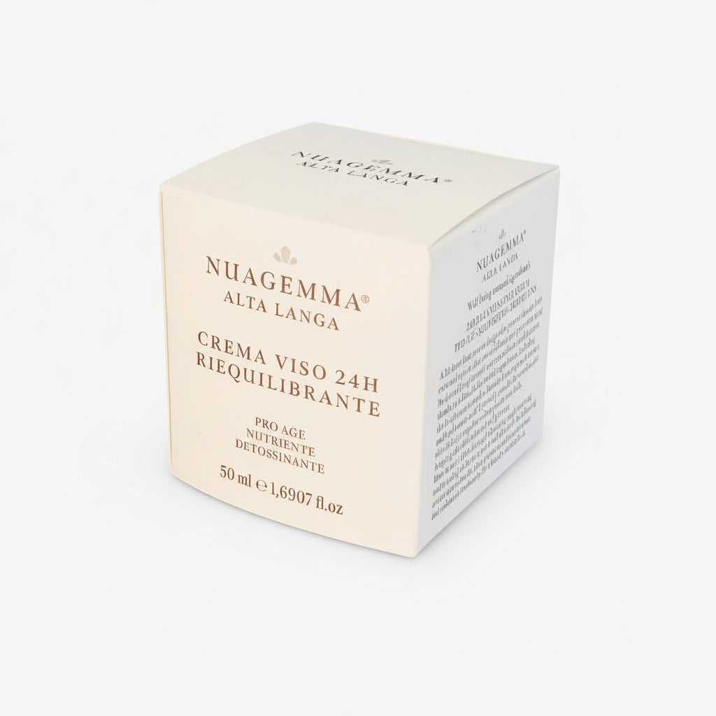 Nuagemma - Crema viso 24h riequilibrante (50 ml)