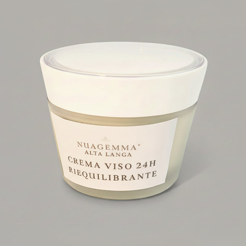 Nuagemma - Crema viso 24h riequilibrante (50 ml)