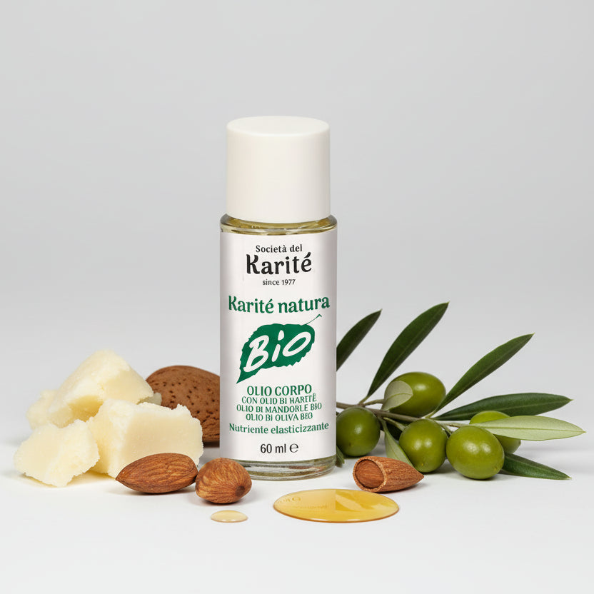 Karité natura Bio - Olio corpo (60 ml)