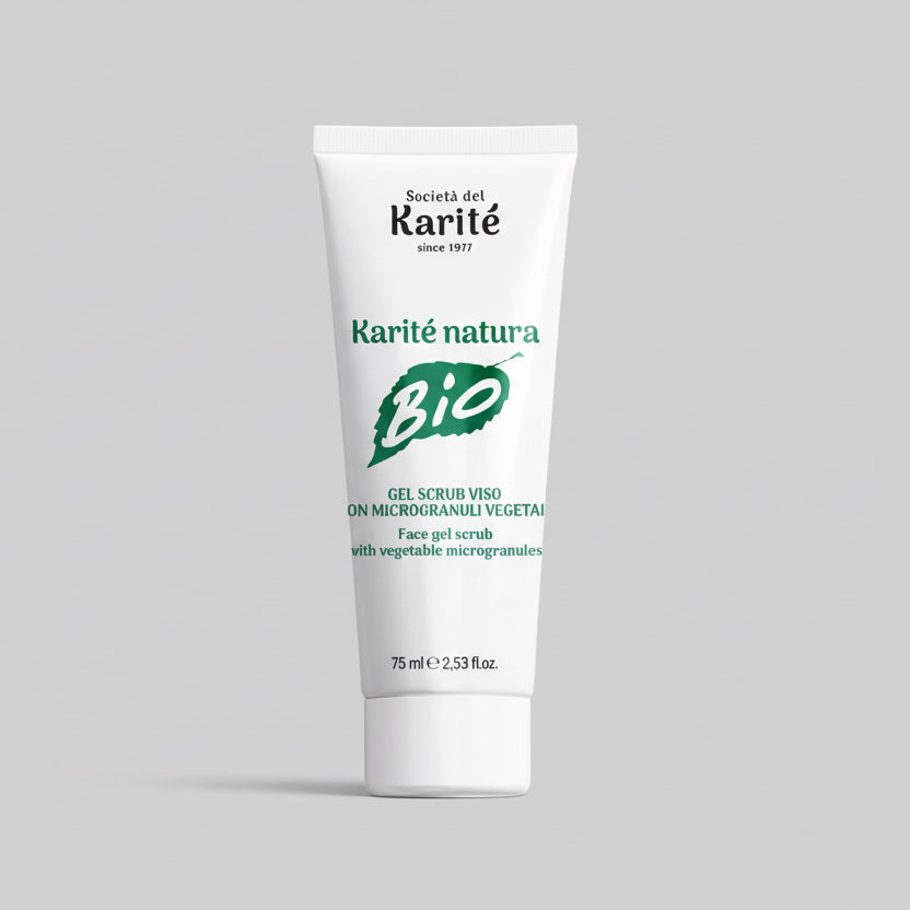 Karité natura Bio - Gel scrub esfoliante viso (75 ml)
