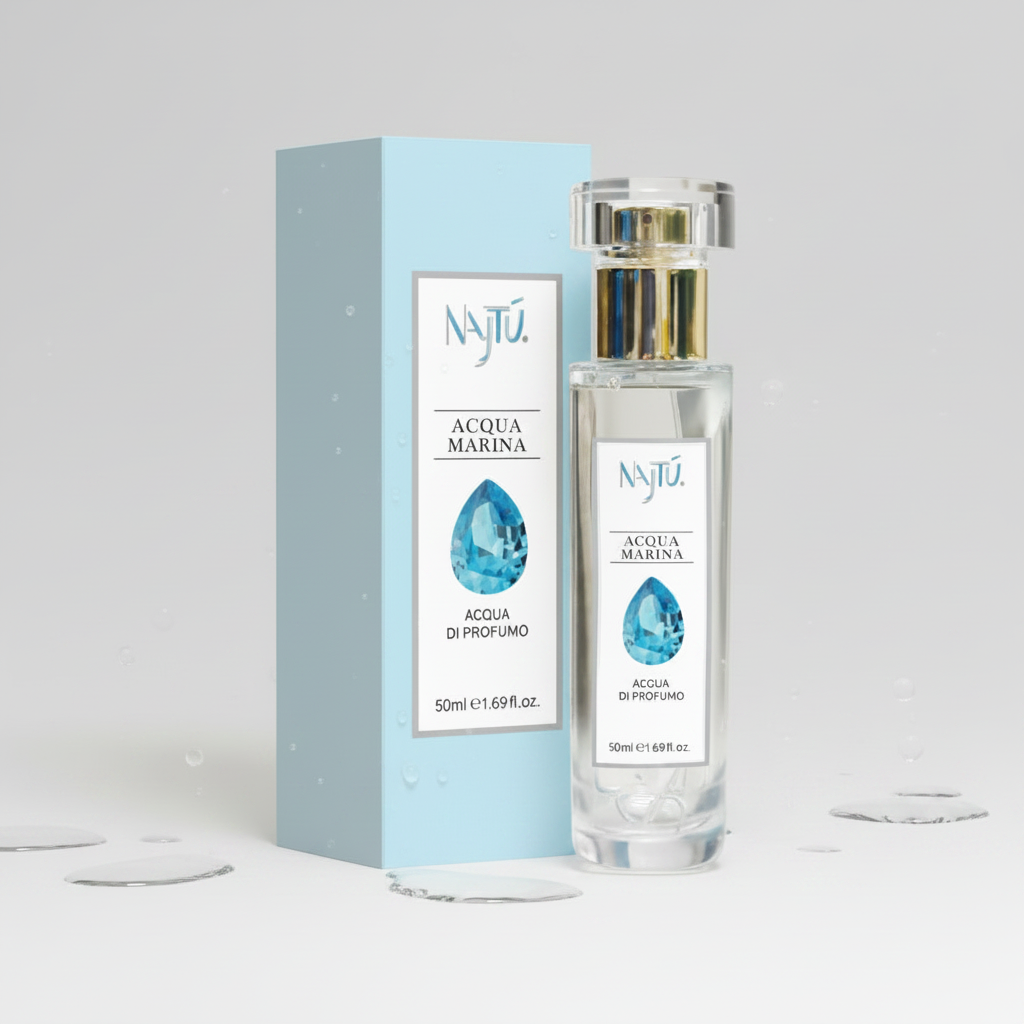 Najtù Acqua marina - acqua di profumo (50 ml)