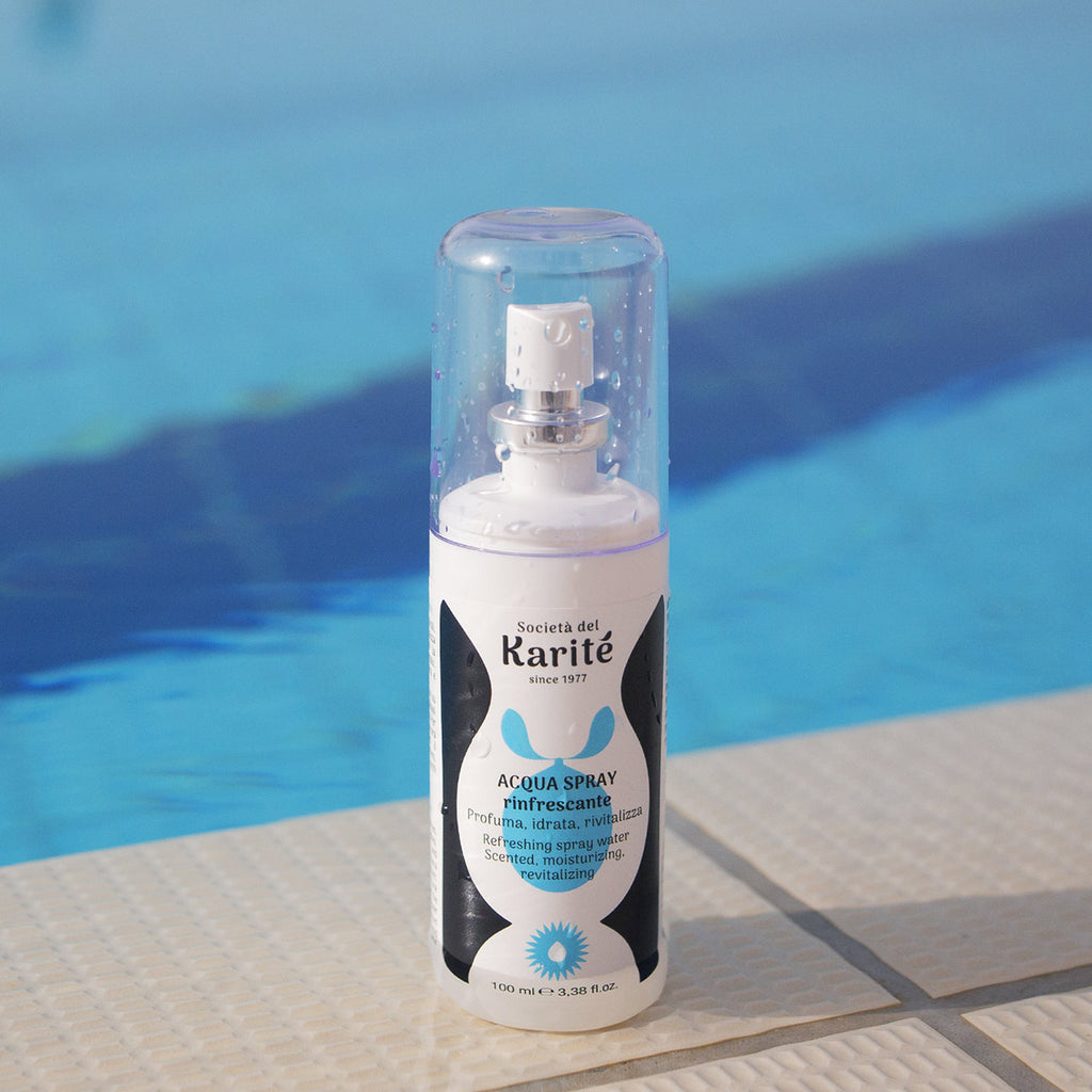 Karité linea solare - Acqua spray rinfrescante (100 ml)