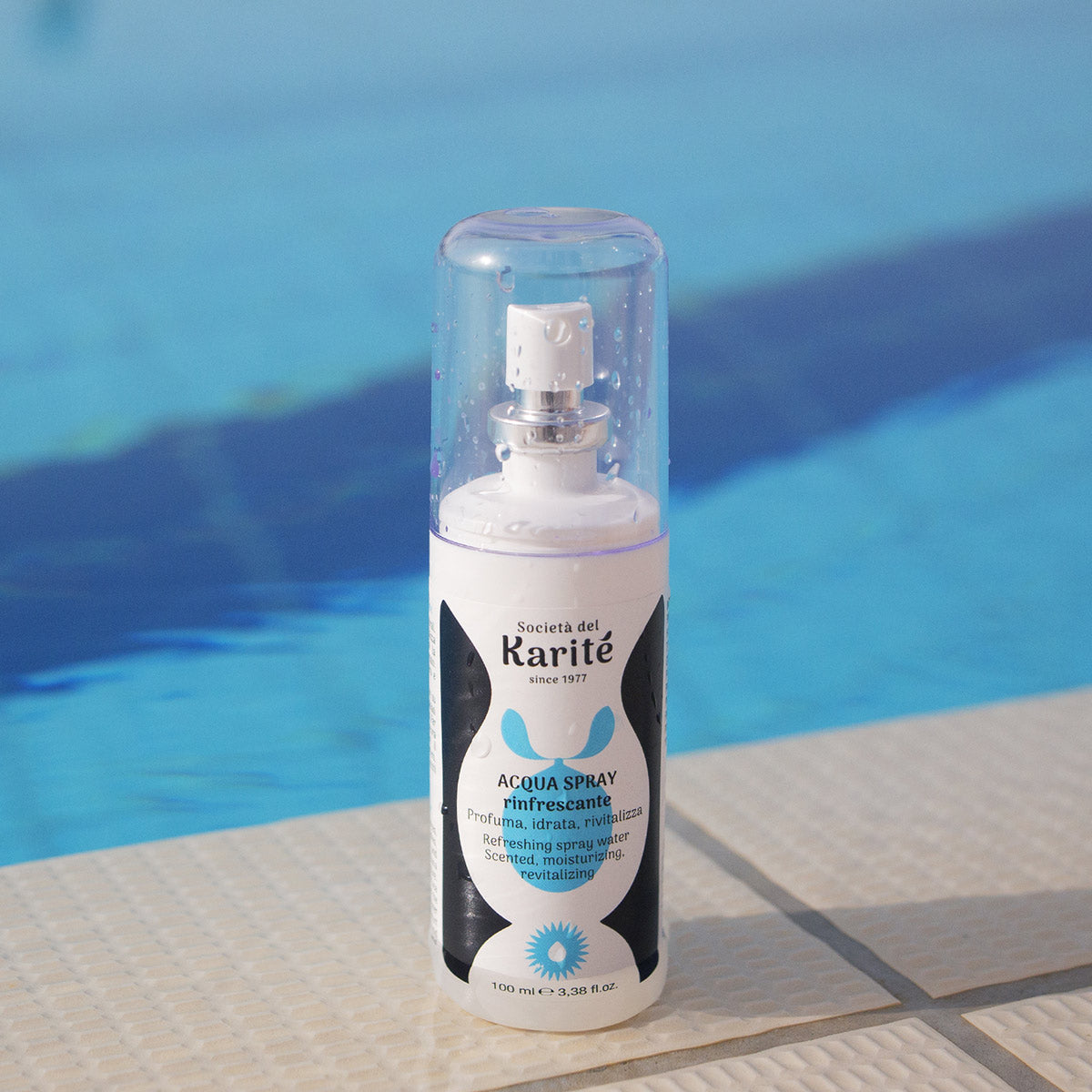 Karité linea solare - Acqua spray rinfrescante (100 ml)