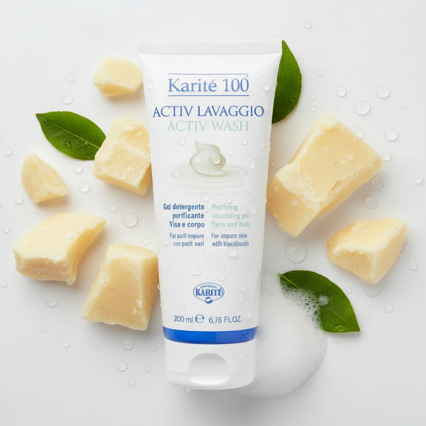 Karité 100 - Activ lavaggio (200 ml)