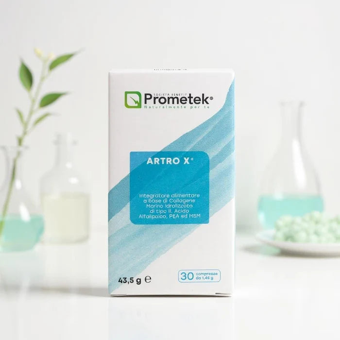 Prometek - ARTRO X® | Nutriente Articolare