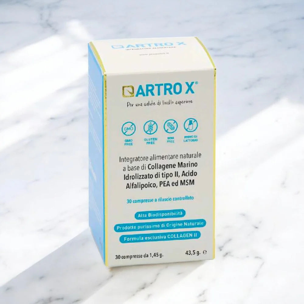 Prometek - ARTRO X® | Nutriente Articolare