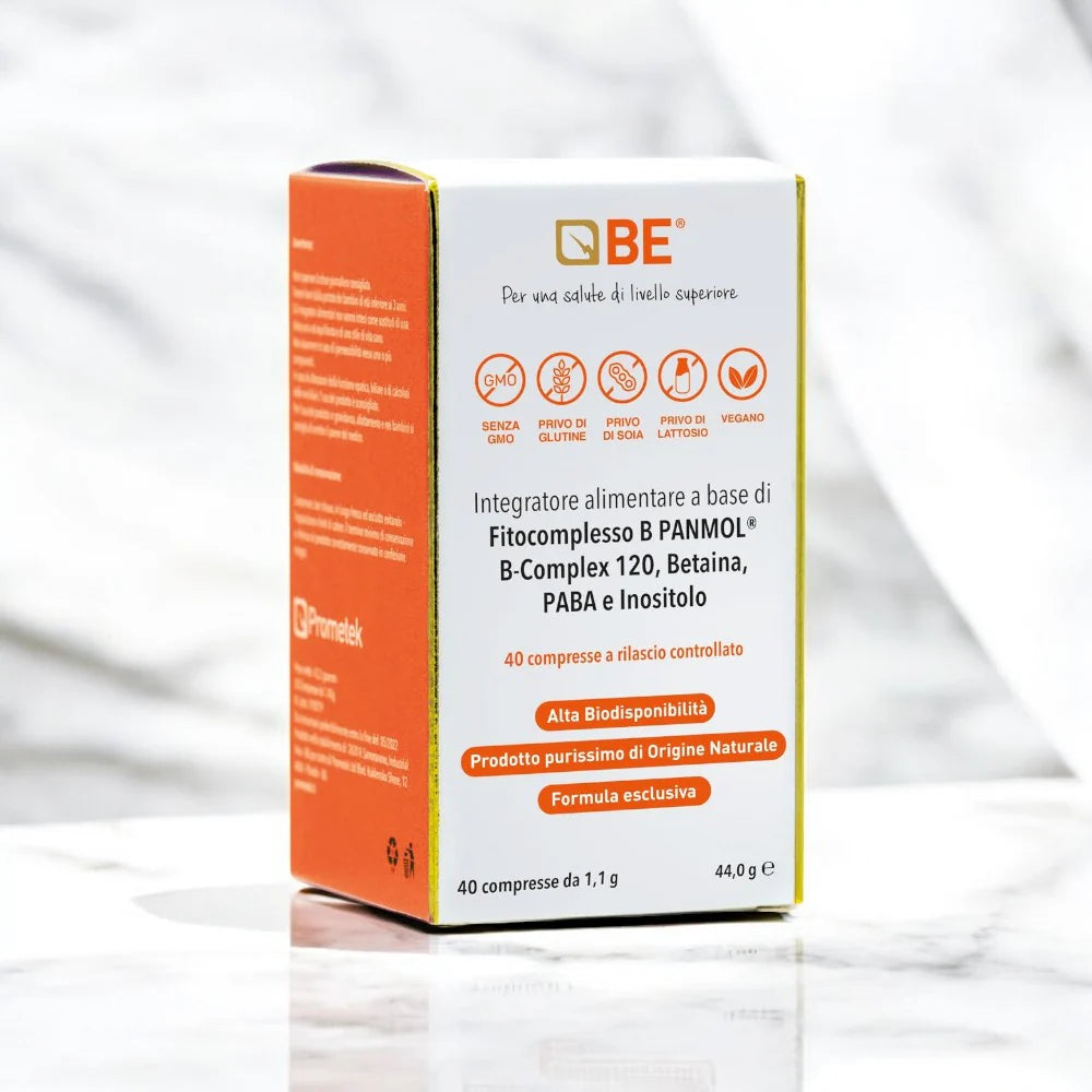 Prometek - BE® | Fitocomplesso B in forma bioattiva