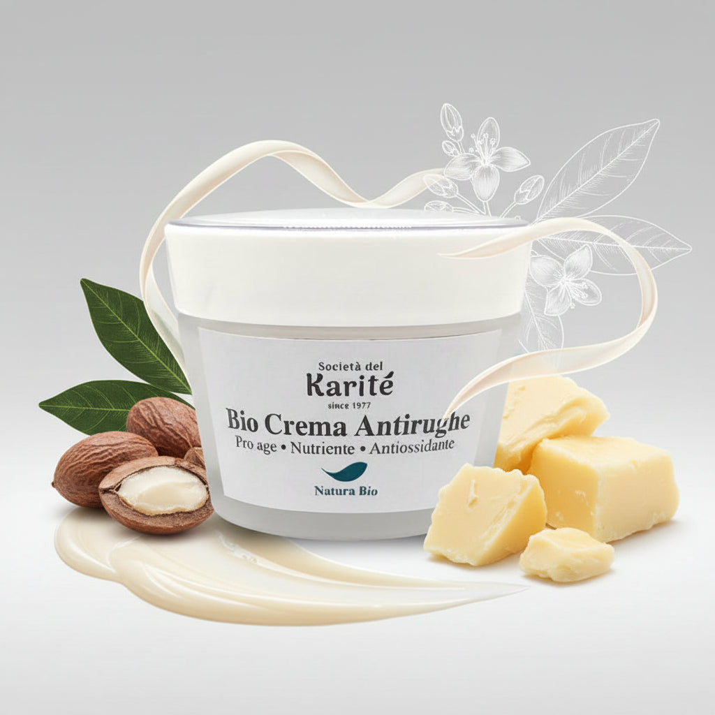 Karité natura Bio - Crema Antirughe (50 ml)
