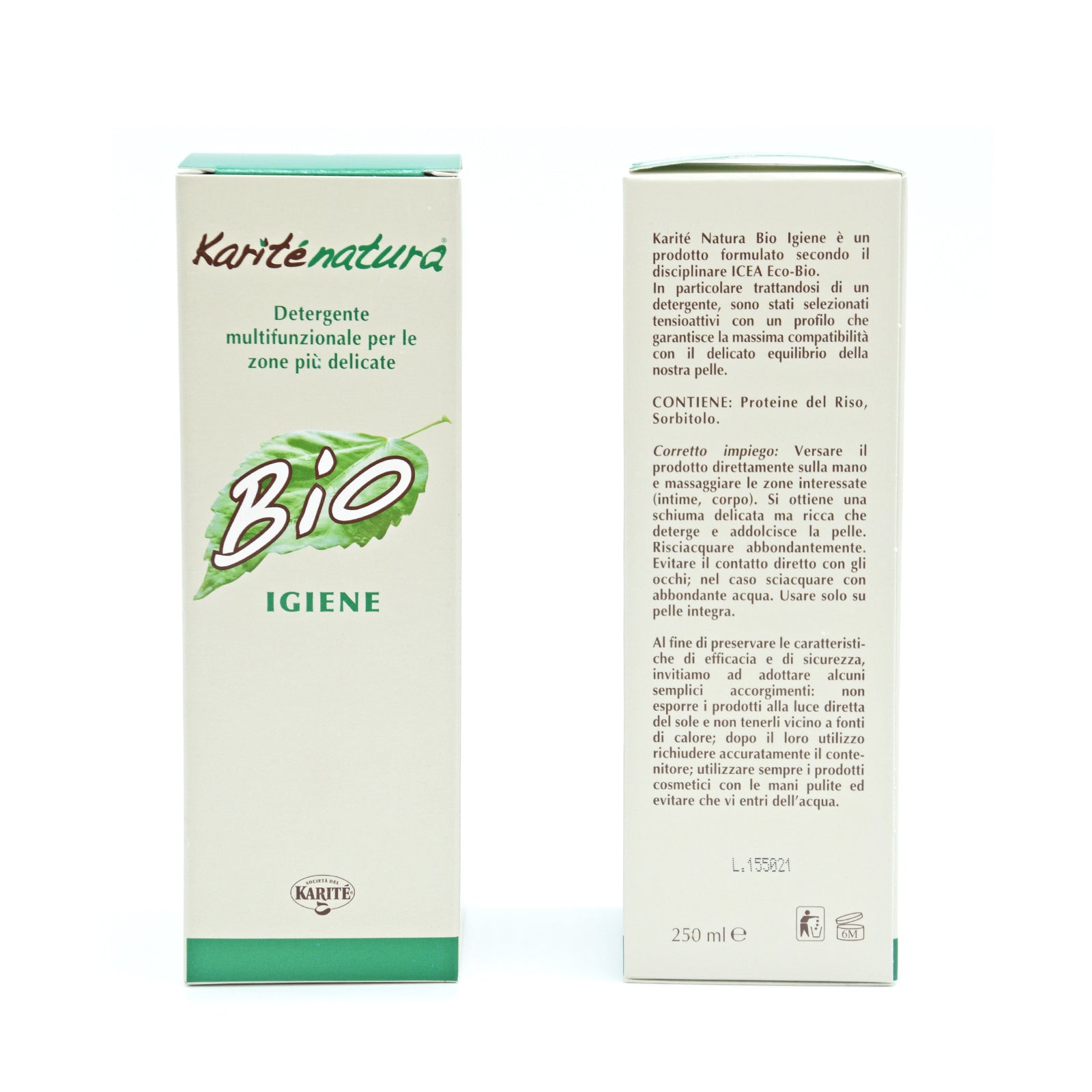 Karité natura Bio - Igiene (250 ml)