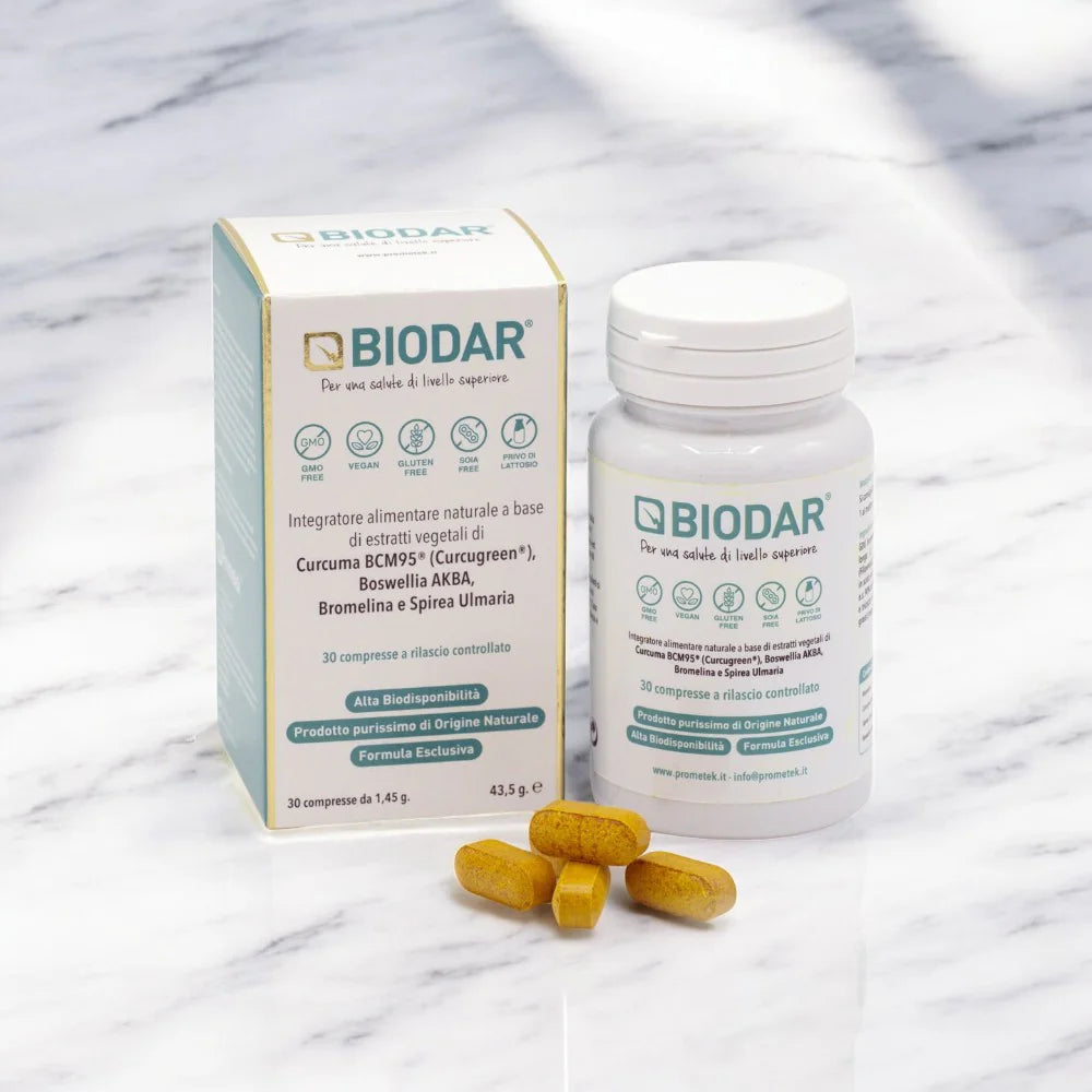 Prometek - BIODAR® | Antinfiammatorio drenante