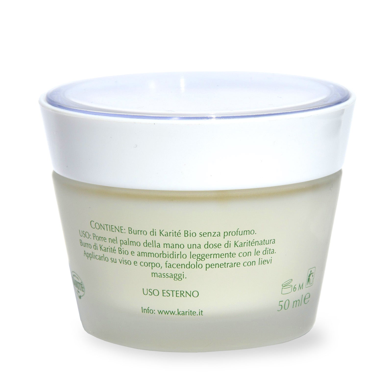 Karitè natura Bio - Burro puro (50 ml)