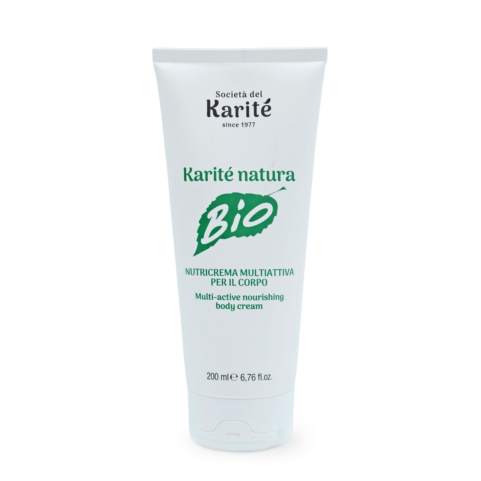 Karité natura Bio - Nutricrema multiattiva per il corpo (200 ml)