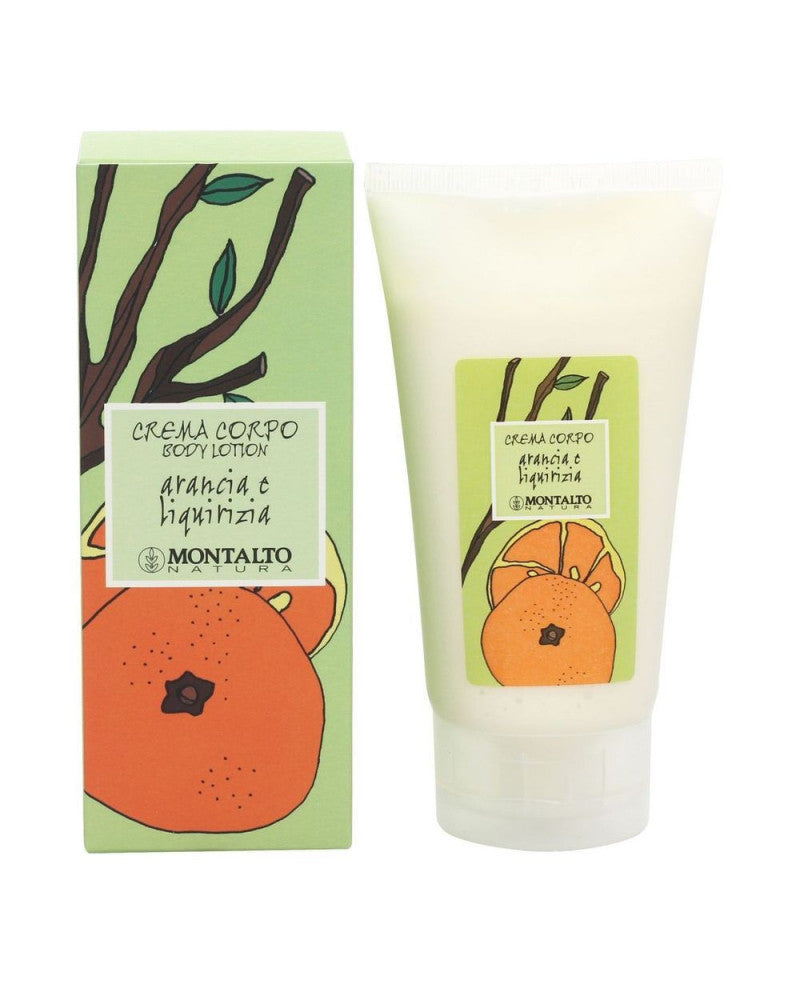 Crema Corpo Arancia E Liquirizia 150 ml