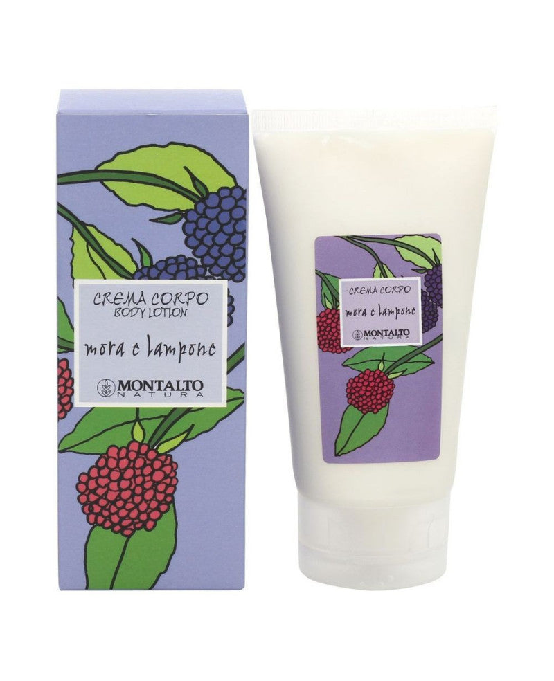 Crema Corpo Mora E Lamponi  150 ml