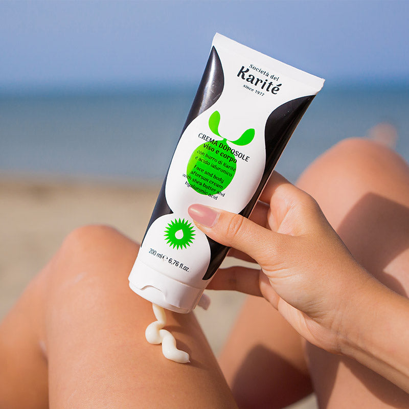 Karité linea solare - Crema doposole viso e corpo (200 ml)