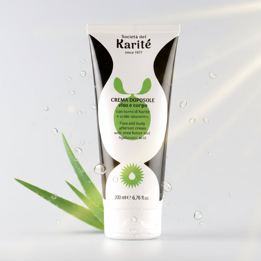Karité linea solare - Crema doposole viso e corpo (200 ml)