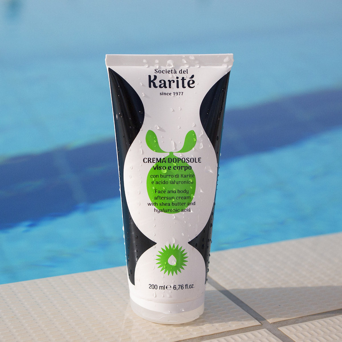 Karité linea solare - Crema doposole viso e corpo (200 ml)