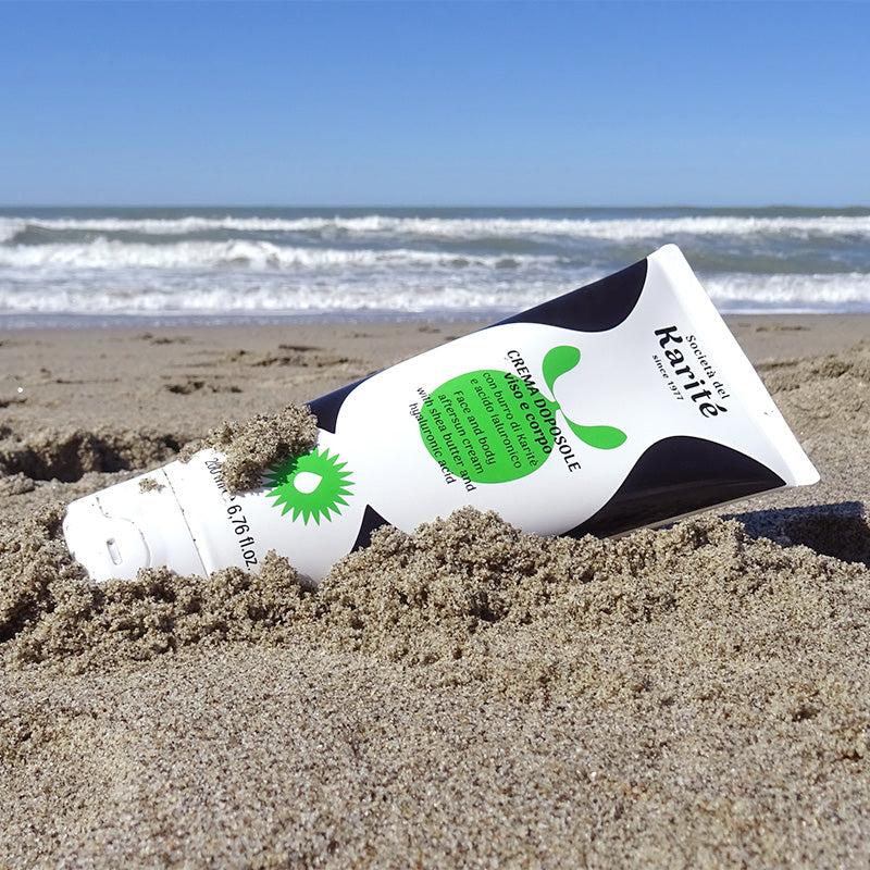 Karité linea solare - Crema doposole viso e corpo (200 ml)