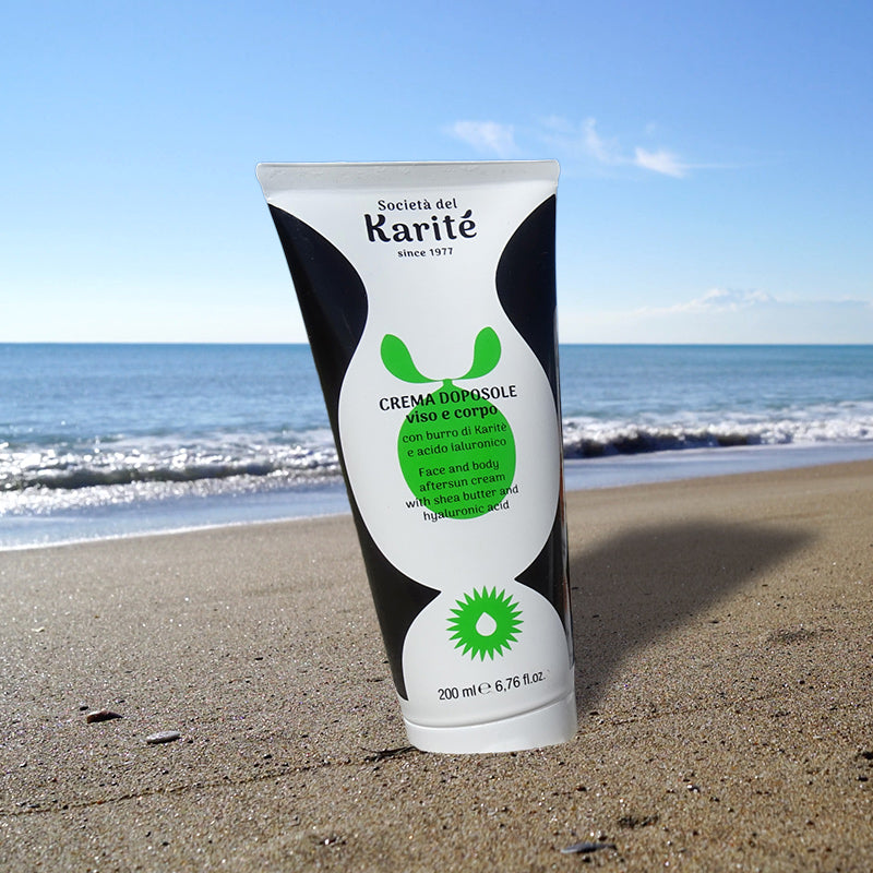 Karité linea solare - Crema doposole viso e corpo (200 ml)