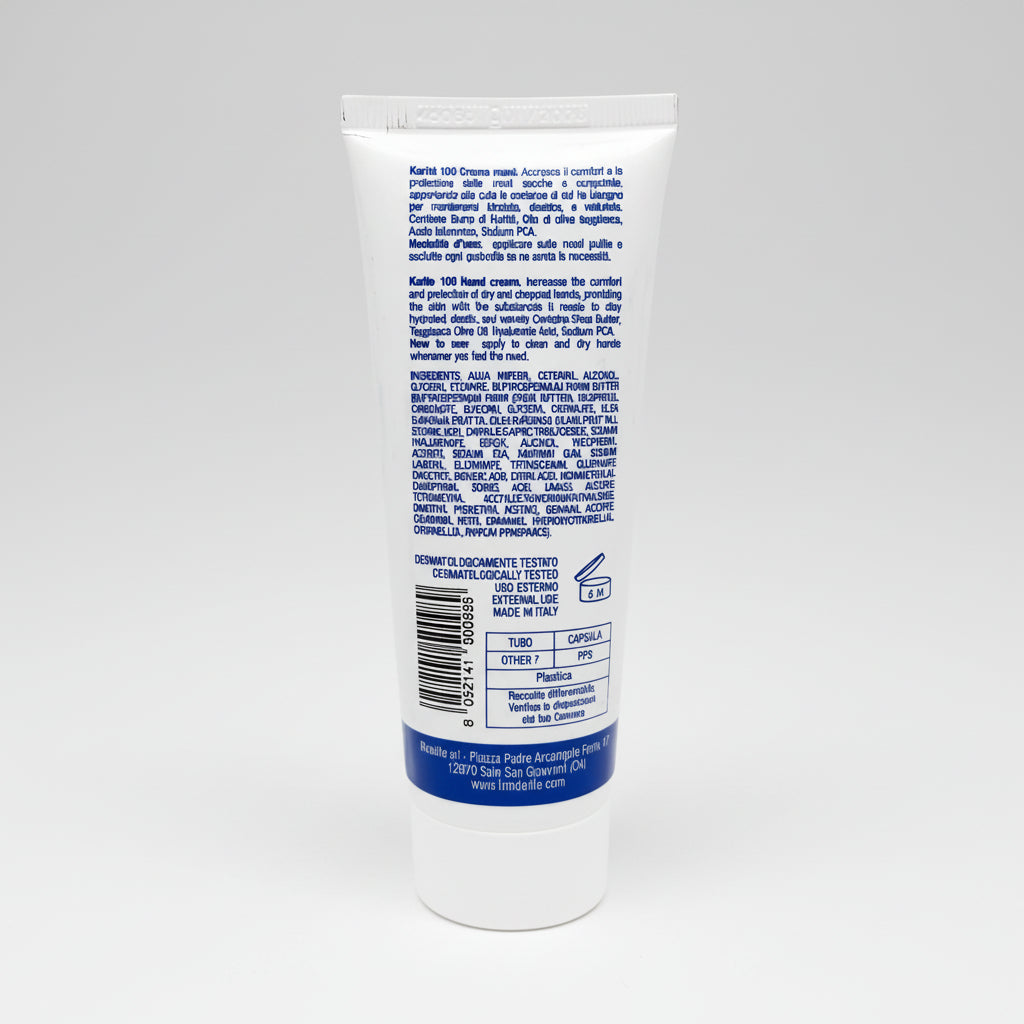 Karité 100 - Crema mani (70 ml)