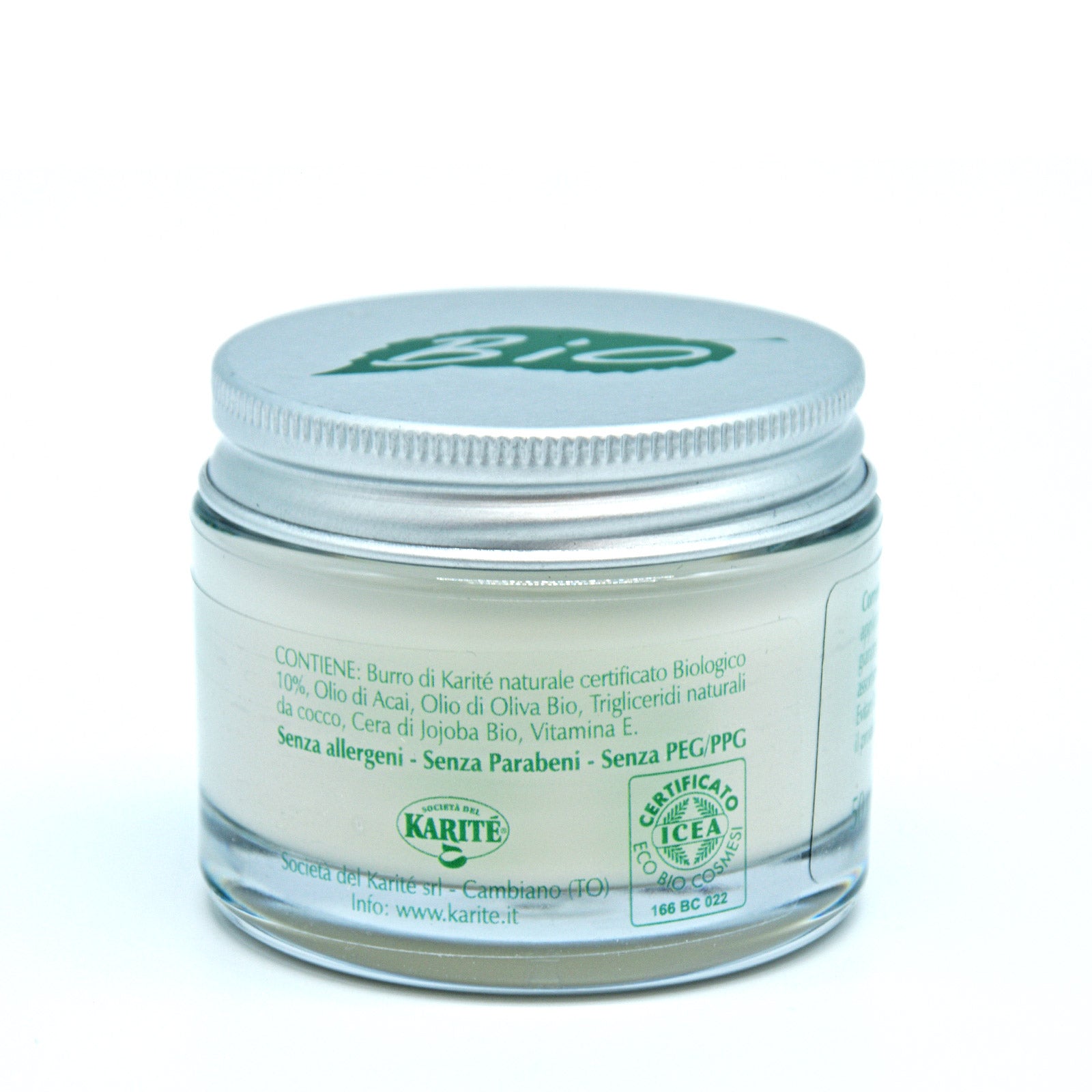 Karité natura Bio - Crema Antirughe (50 ml)