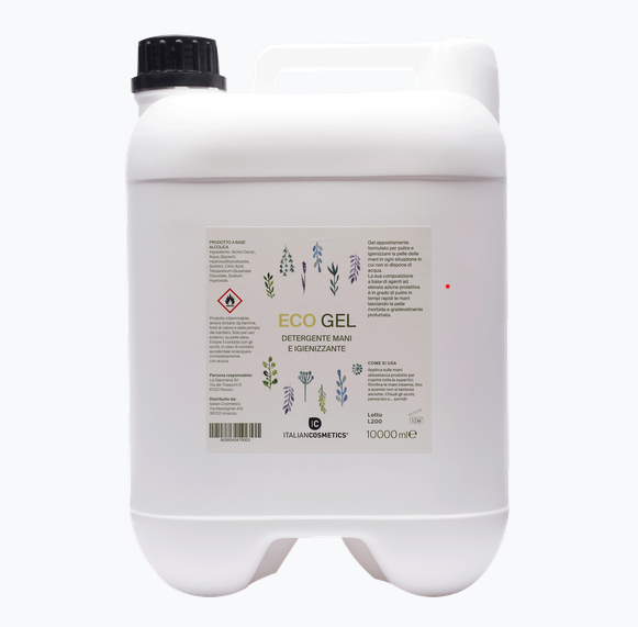Gel Igienizzante Mani Lt 10