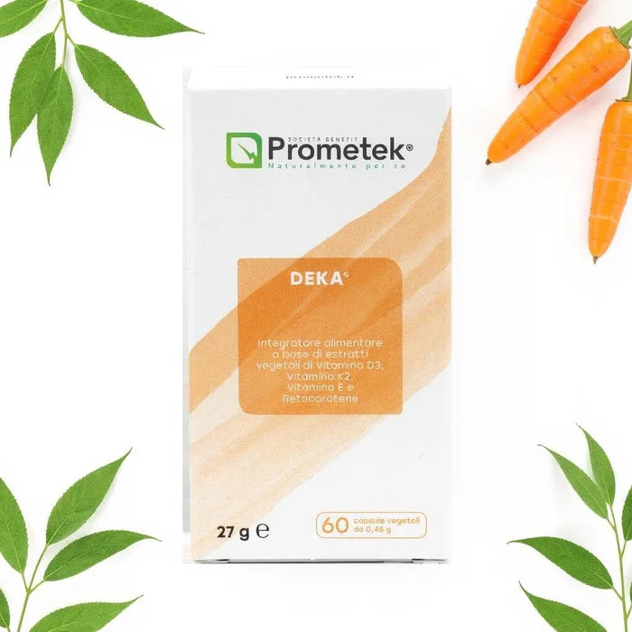 Prometek - Deka® | Vitamine liposolubili naturali