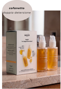 Kit Doppia Detersione 125ml x2 - Cofanetto