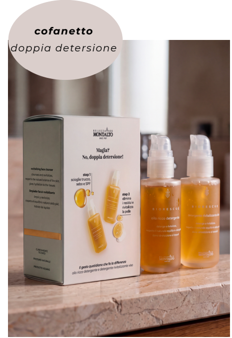 Kit Doppia Detersione 125ml x2 - Cofanetto