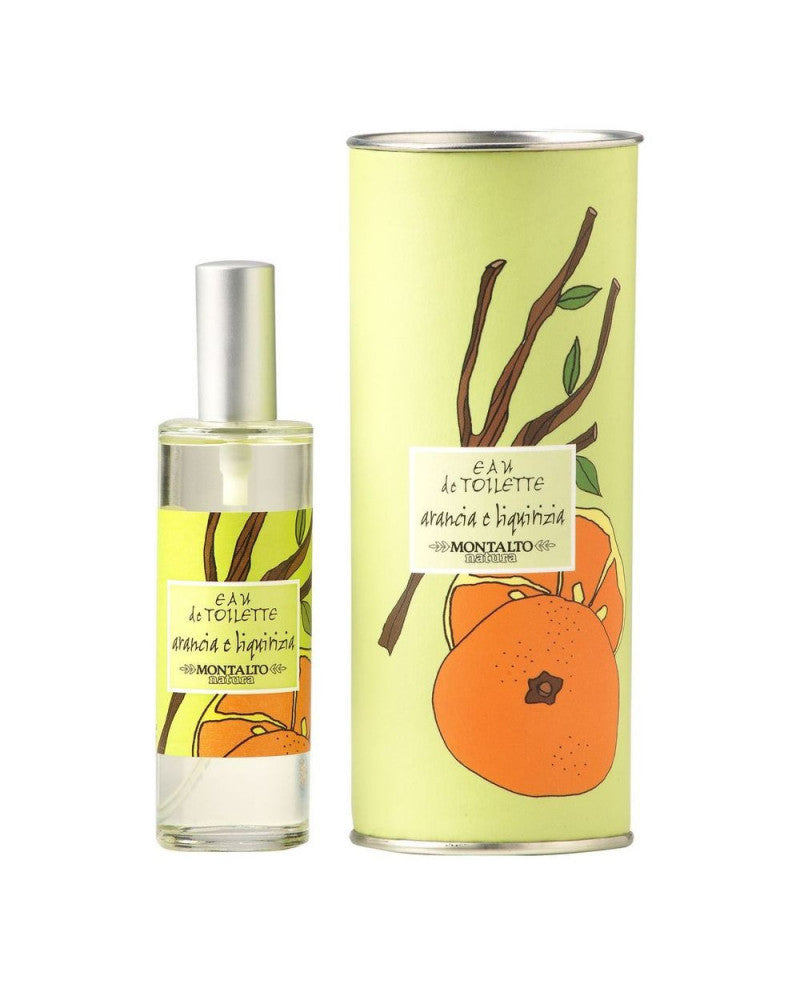 Eau De Toilette Arancia E Liquirizia  50 ml