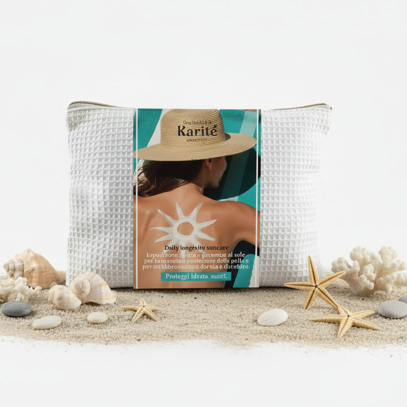 karité linea solari - Pochette solari adulti