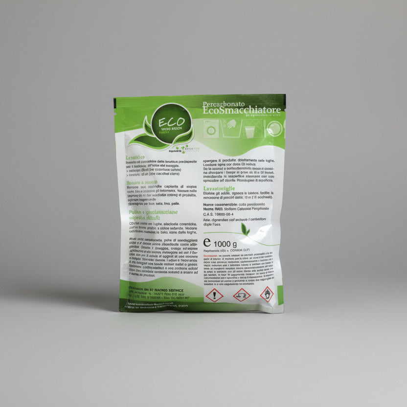 Eco Nano Green - Percarbonato EcoSmacchiatore (130 g)