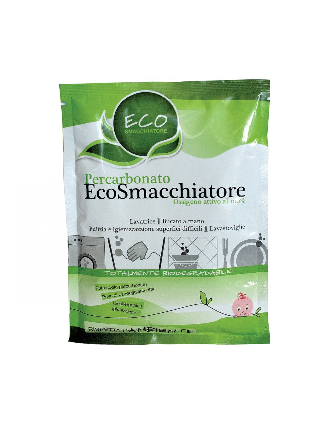 Eco Nano Green - Percarbonato EcoSmacchiatore (130 g)