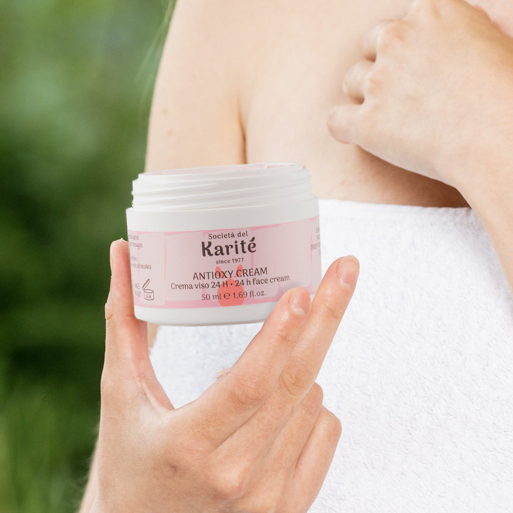 Karité e Frutti di bosco - ANTIOXY CREAM crema viso 24 H (50 ml)