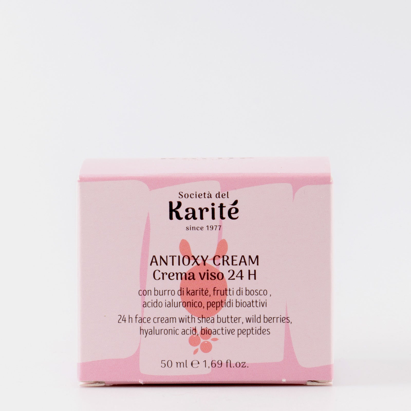 Karité e Frutti di bosco - ANTIOXY CREAM crema viso 24 H (50 ml)