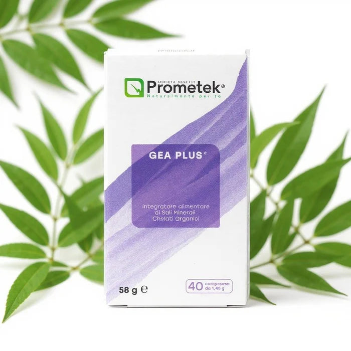 Prometek - GEA PLUS® |  Integratore sali minerali