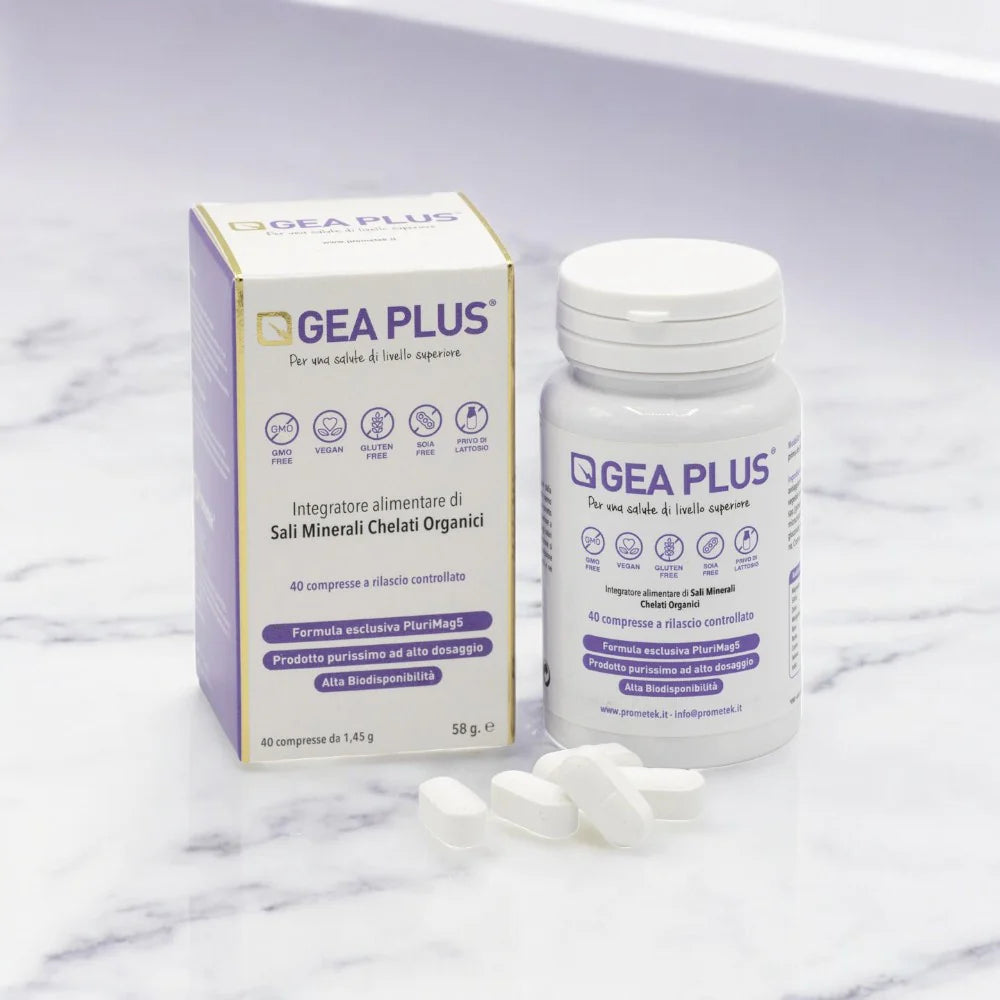 Prometek - GEA PLUS® |  Integratore sali minerali