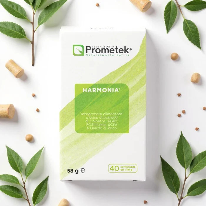 Prometek - HARMONIA® | Nutraceutico