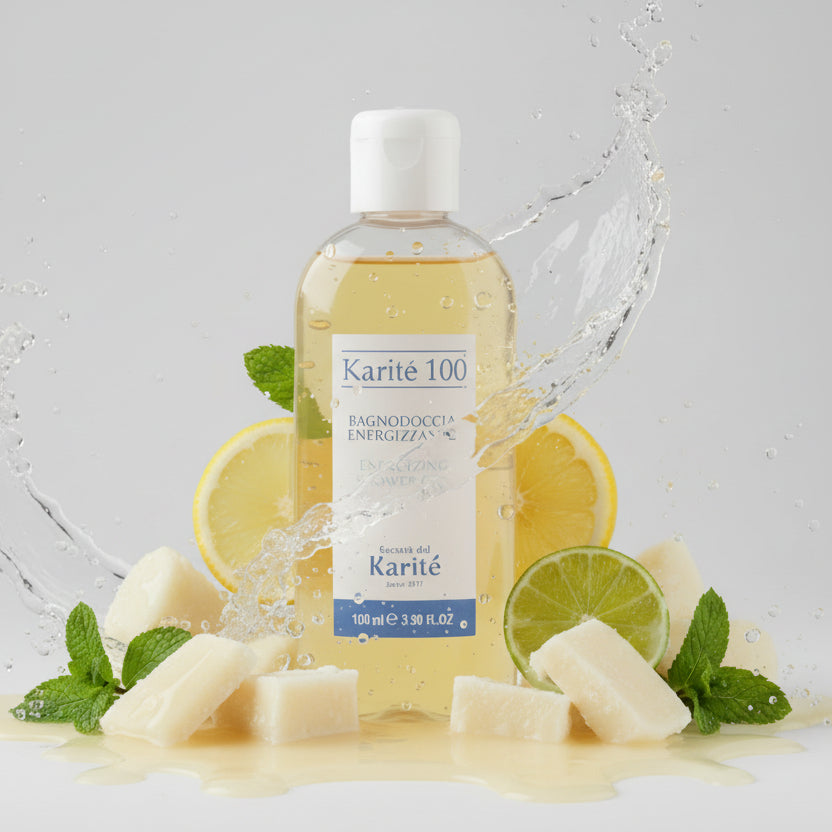 Karité 100 - Bagnodoccia energizzante (100 ml)