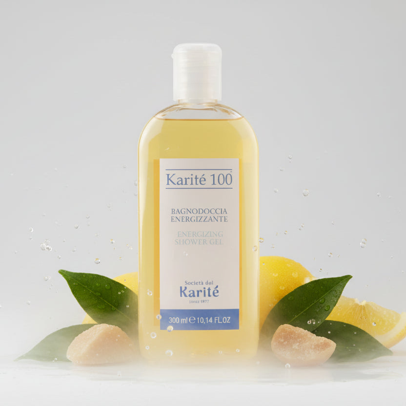 Karité 100 - Bagnodoccia energizzante (300 ml)