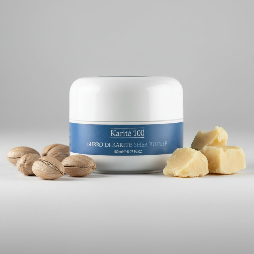 Karité 100 - Burro di karité (150 ml)
